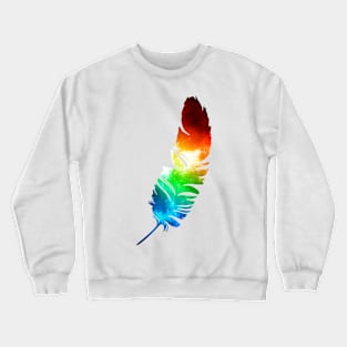 Galaxy Feather Crewneck Sweatshirt